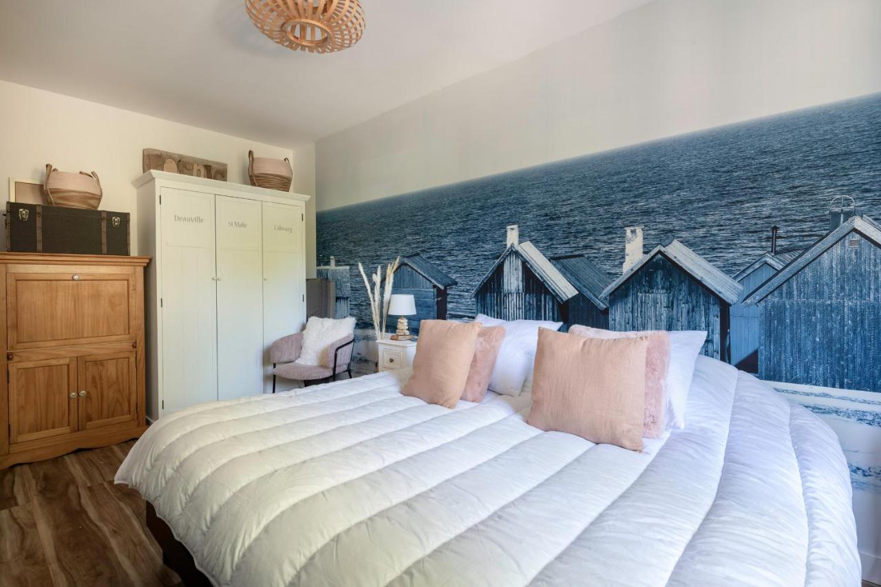 Rez-De-Jardin Pour 3 Personnes Proche De La Plage Pornic Exterior photo