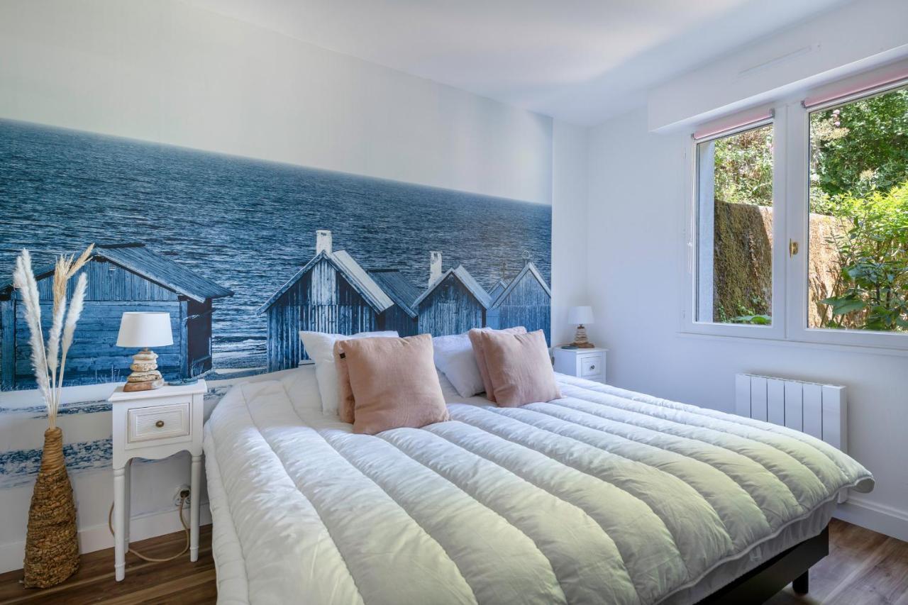 Rez-De-Jardin Pour 3 Personnes Proche De La Plage Pornic Exterior photo